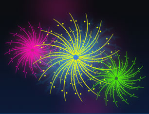 Sky-Flowers-Fireworks--celebration--new-years-eve---1884